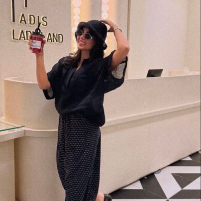 شلوار خال خالی